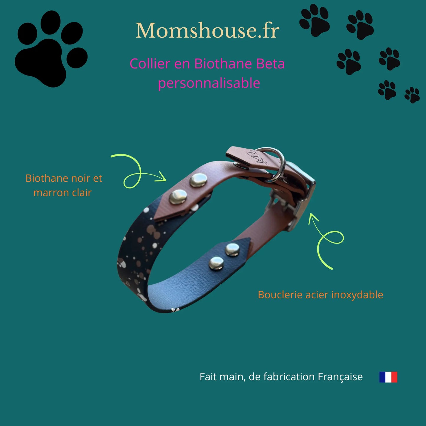 Collier Splash Momshouse.fr