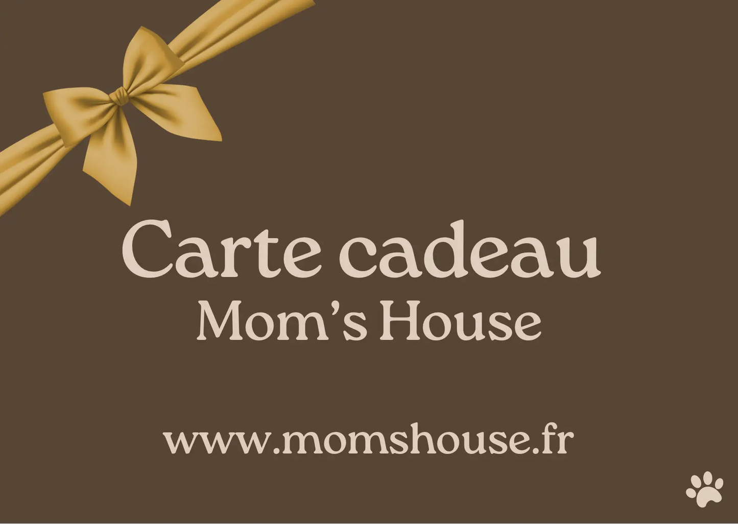 Carte cadeau