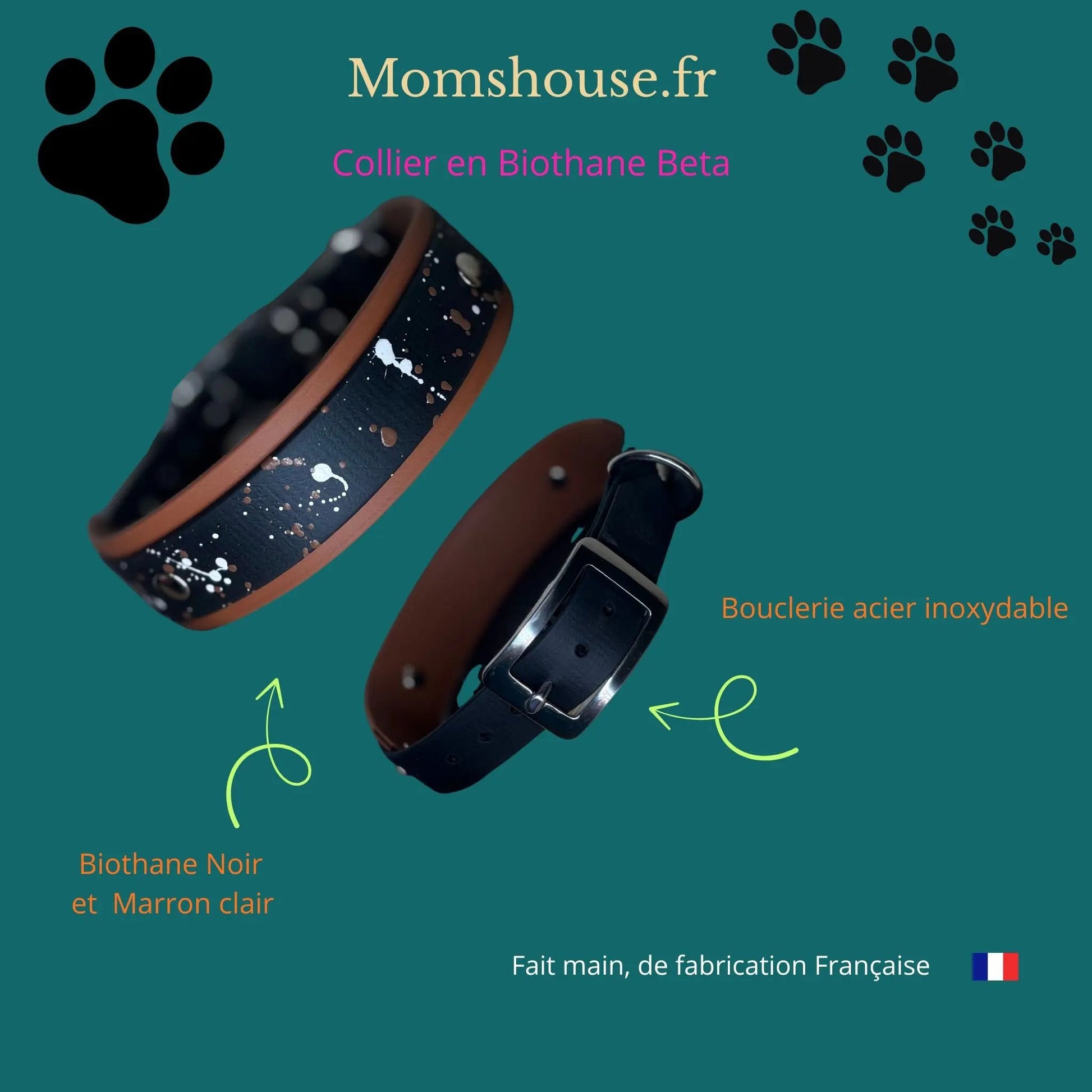 Collier Splash 2 Momshouse.fr