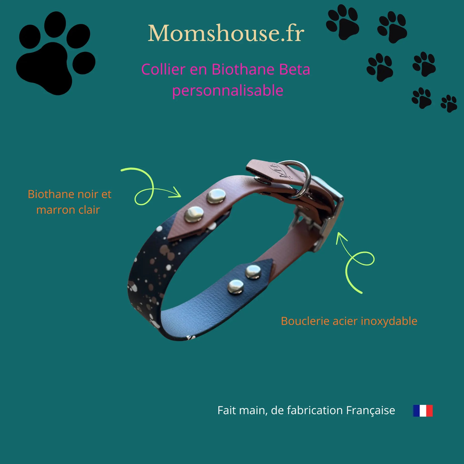 Collier Splash Momshouse.fr
