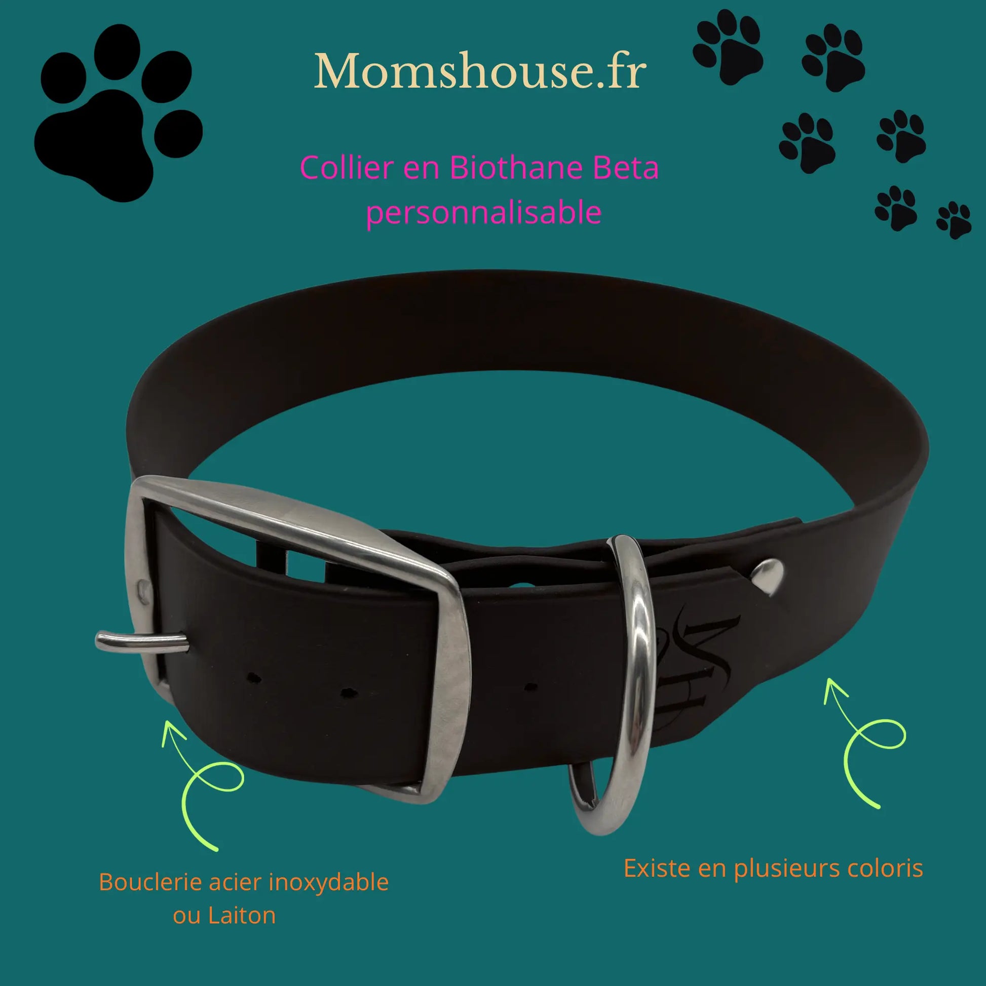 Colliers Classiques sur mesure xxl Momshouse.fr