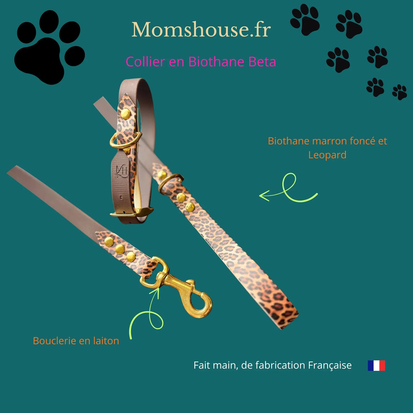 Ensemble Léopard Momshouse.fr