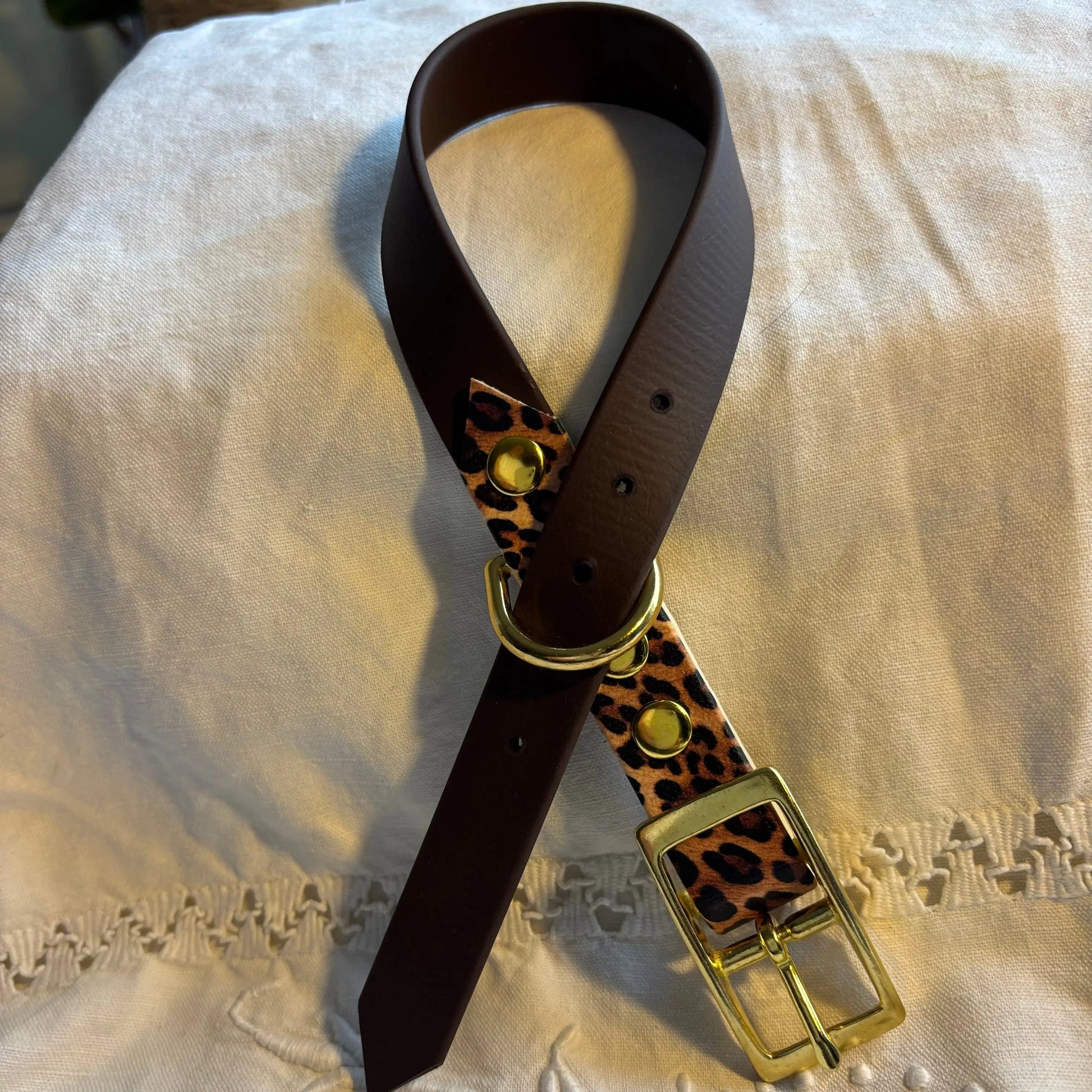 Ensemble collier Léopard Momshouse.fr