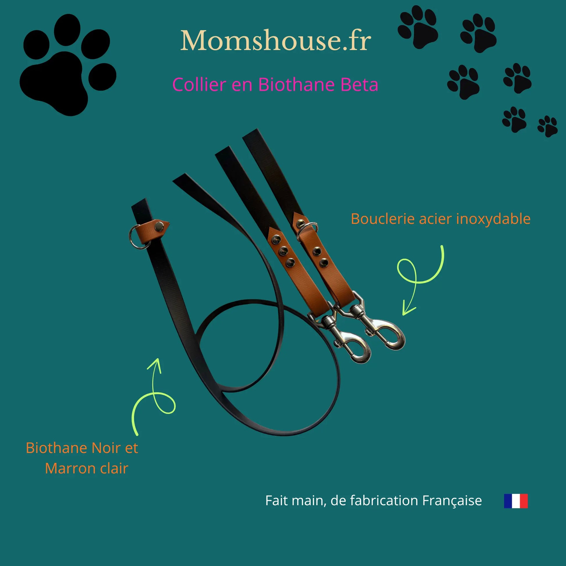 Laisse multi-positions Momshouse.fr