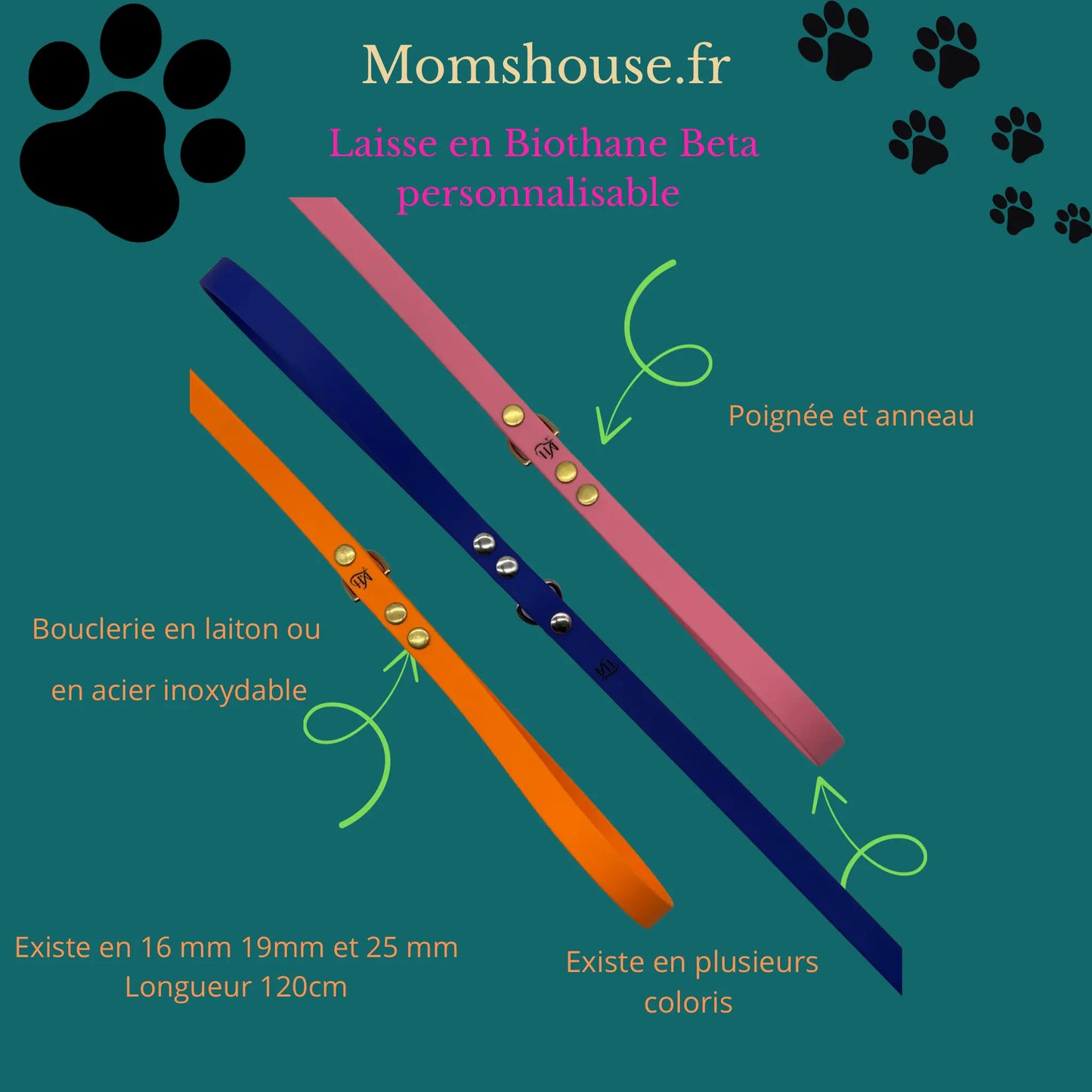 Laisses Classiques Momshouse.fr